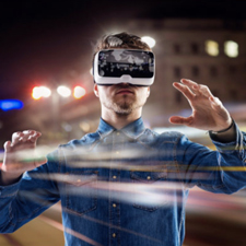 Virtual reality ontmantel de bom den-helder